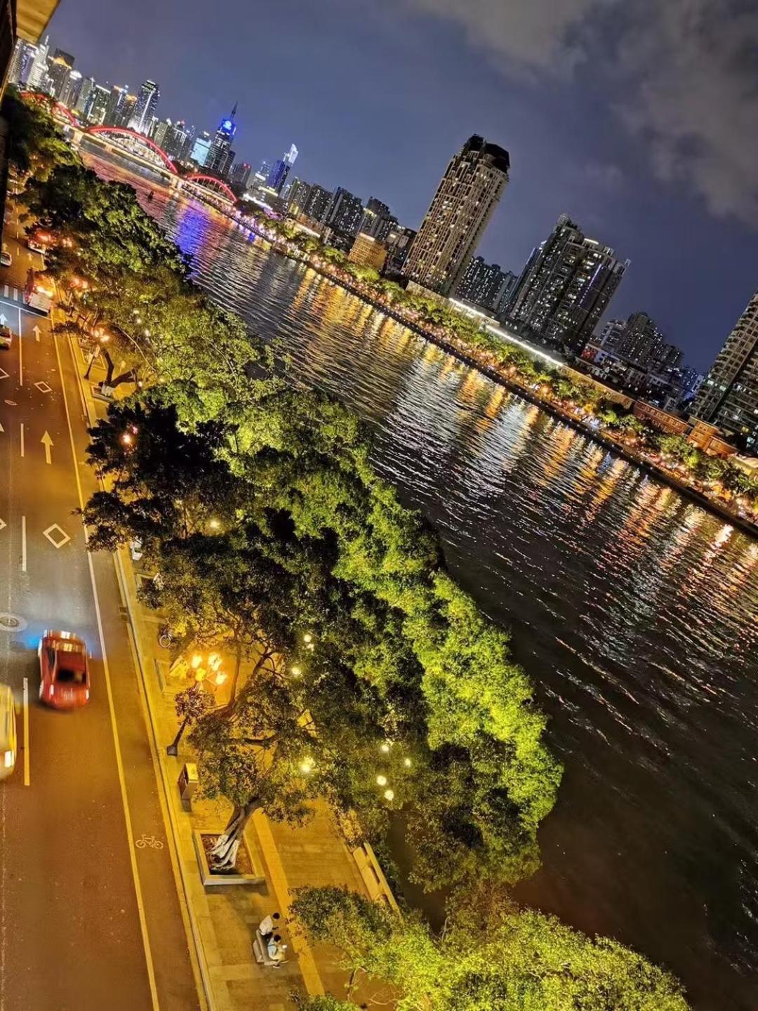 Ln Residence Changdi - New Aiqun Building - Canton Fair Free Shuttle Bus During Canton Fair Period Esterno foto