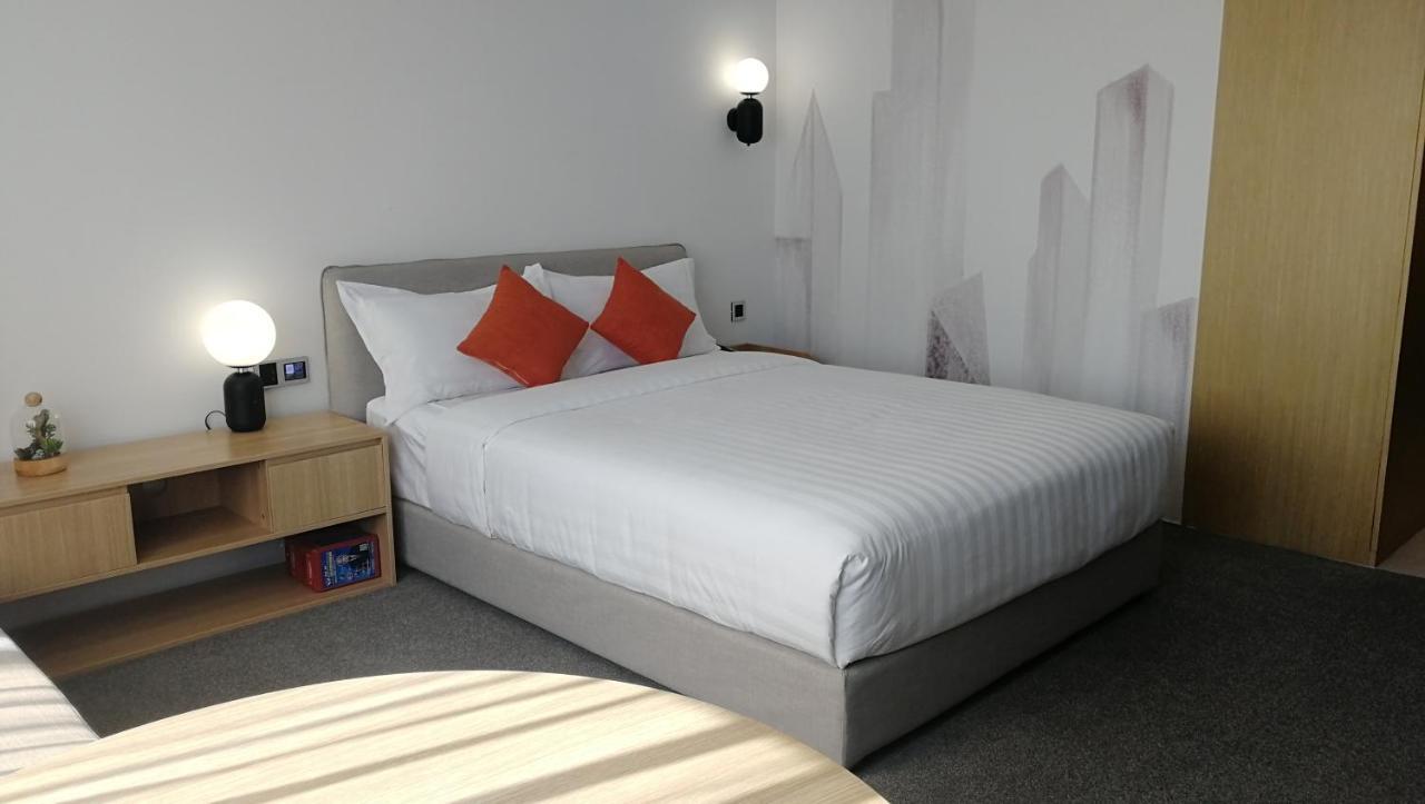 Ln Residence Changdi - New Aiqun Building - Canton Fair Free Shuttle Bus During Canton Fair Period Esterno foto
