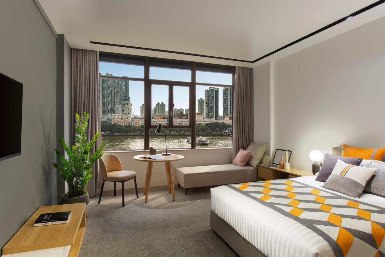 Ln Residence Changdi - New Aiqun Building - Canton Fair Free Shuttle Bus During Canton Fair Period Esterno foto